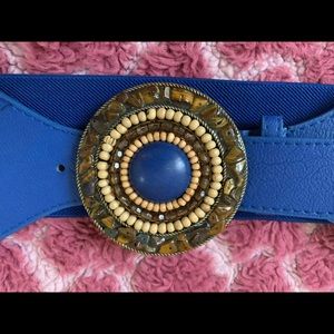 Royal Blue Belt with beautiful details